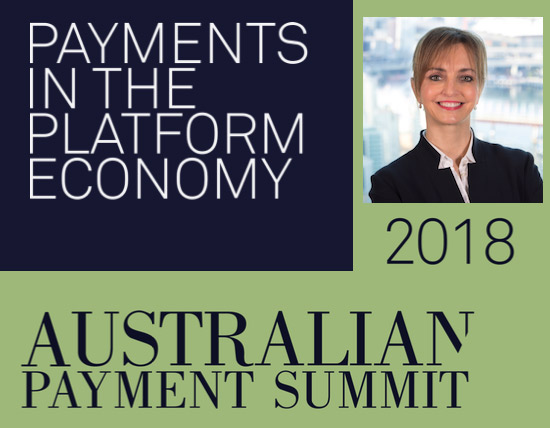 CEO's address at the Australian Payment Summit 2018