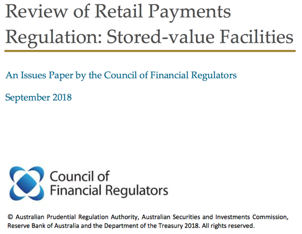 Stored-value Facilities