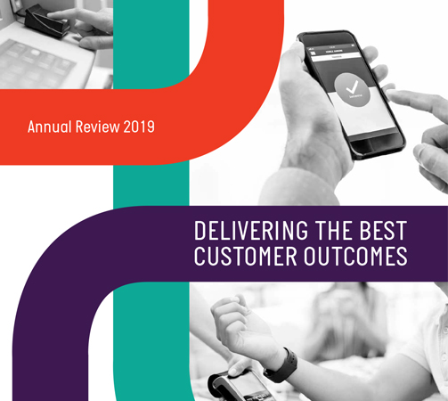 2019 Annual Review Cover