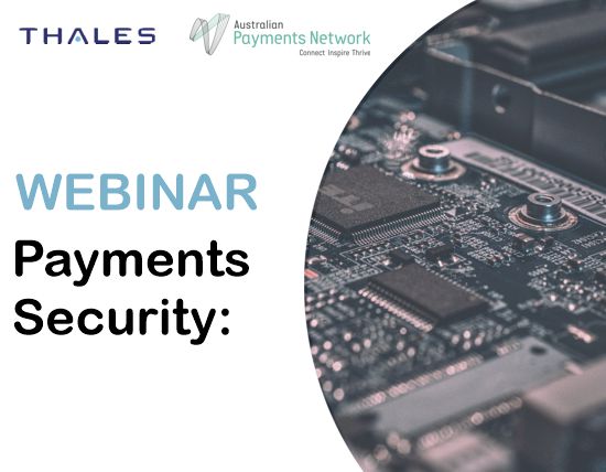 Thales Payments Security Webinar Image