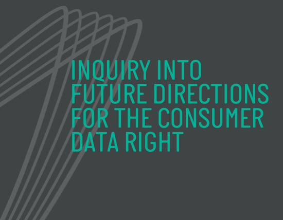 Inquiry into Future Directions for the Consumer Data Right - Logo