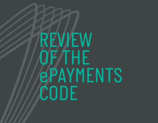 Review of the ePayments Code Logo