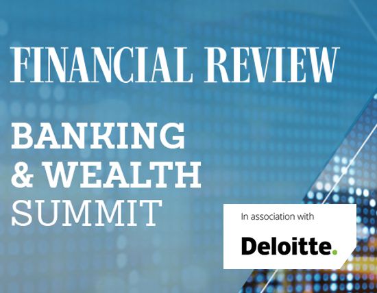 AFR Banking and Wealth Summit 2020 Logo