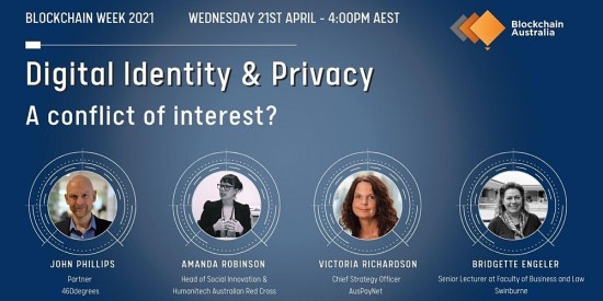 Digital Identity and Privacy panel picture
